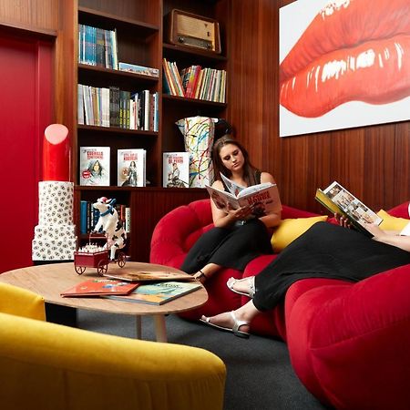 Hotel Crystal Lausanne Bagian luar foto