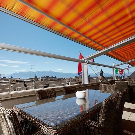 Hotel Crystal Lausanne Bagian luar foto