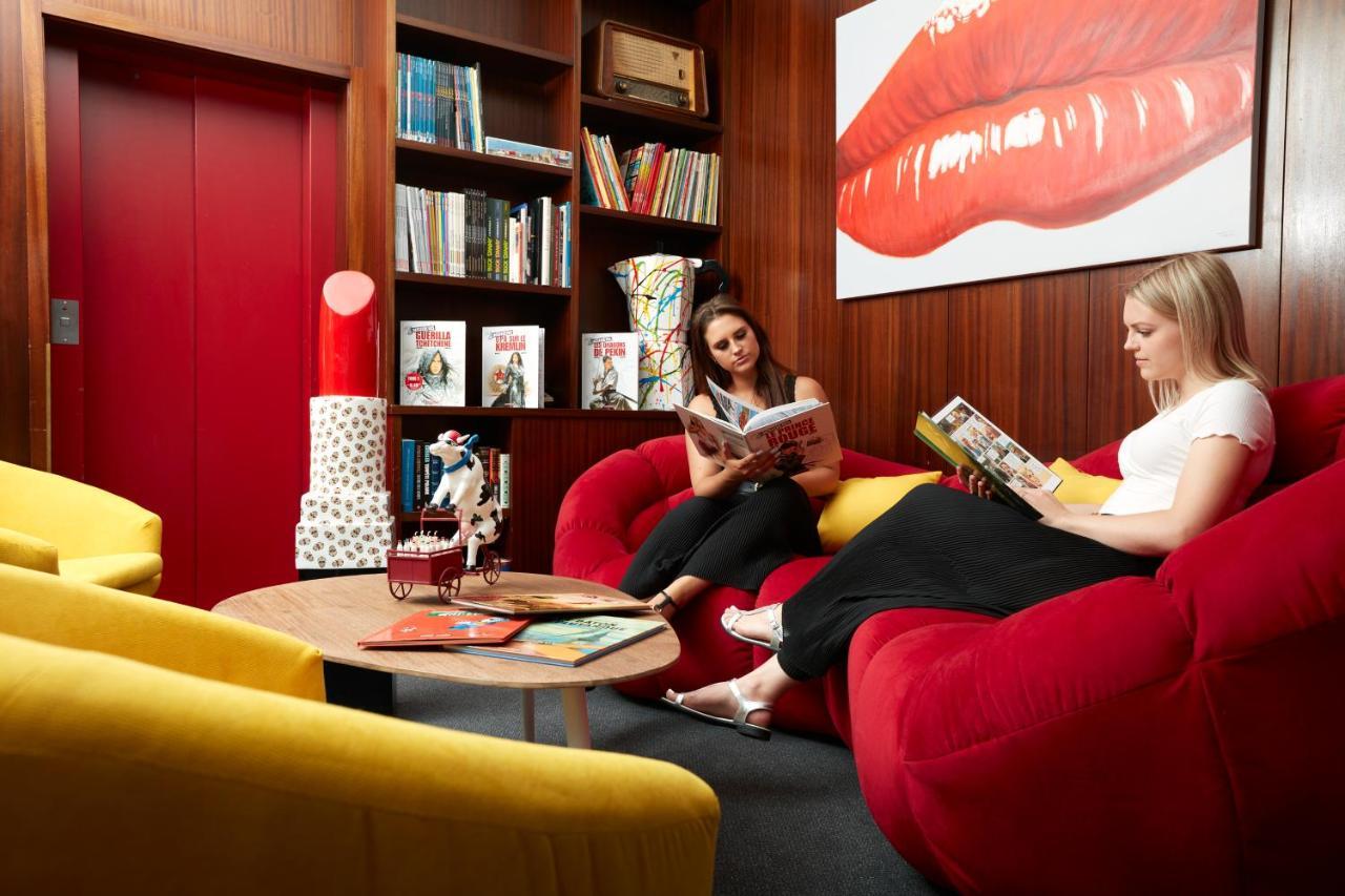 Hotel Crystal Lausanne Bagian luar foto