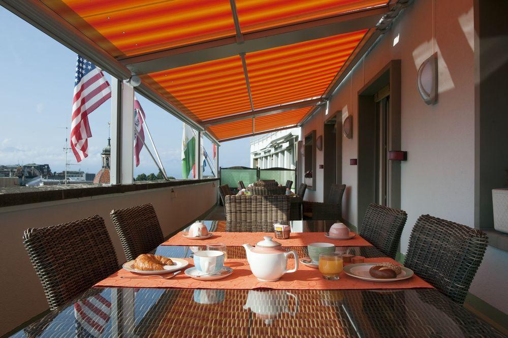 Hotel Crystal Lausanne Bagian luar foto