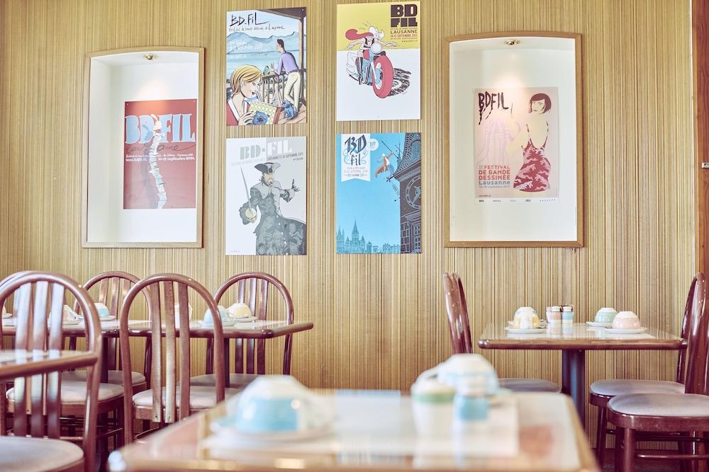 Hotel Crystal Lausanne Bagian luar foto