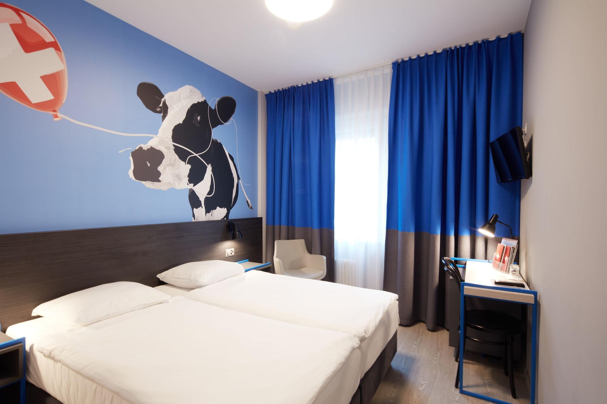 Hotel Crystal Lausanne Bagian luar foto