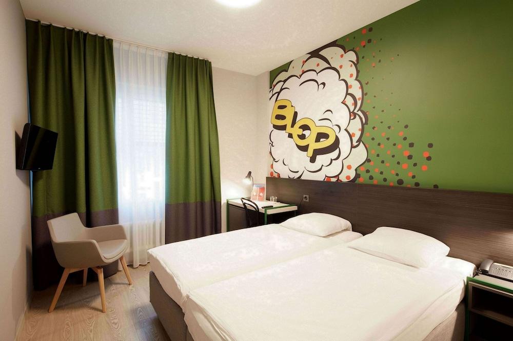 Hotel Crystal Lausanne Bagian luar foto
