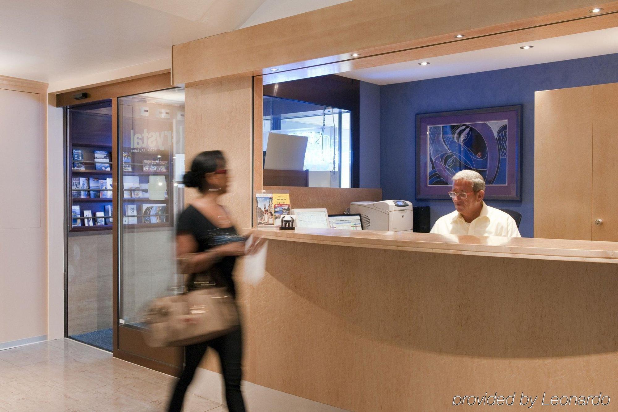 Hotel Crystal Lausanne Bagian luar foto