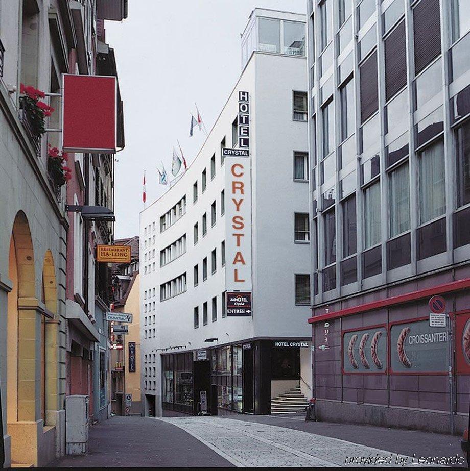 Hotel Crystal Lausanne Bagian luar foto