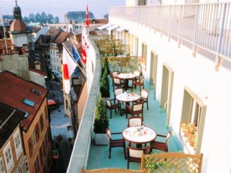 Hotel Crystal Lausanne Bagian luar foto