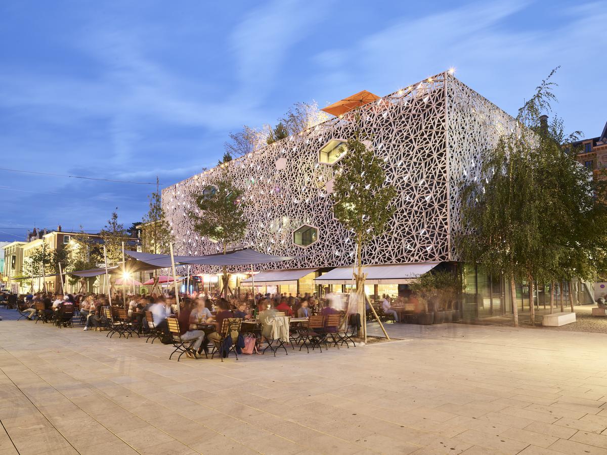 Hotel Crystal Lausanne Bagian luar foto