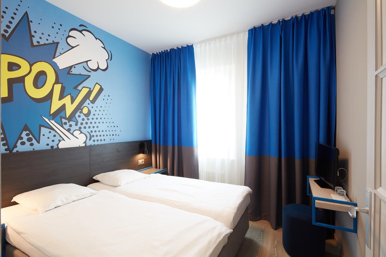 Hotel Crystal Lausanne Bagian luar foto
