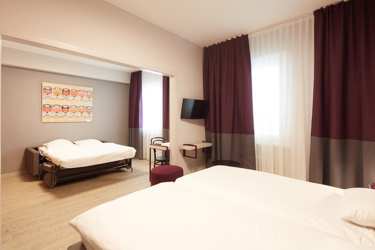 Hotel Crystal Lausanne Bagian luar foto