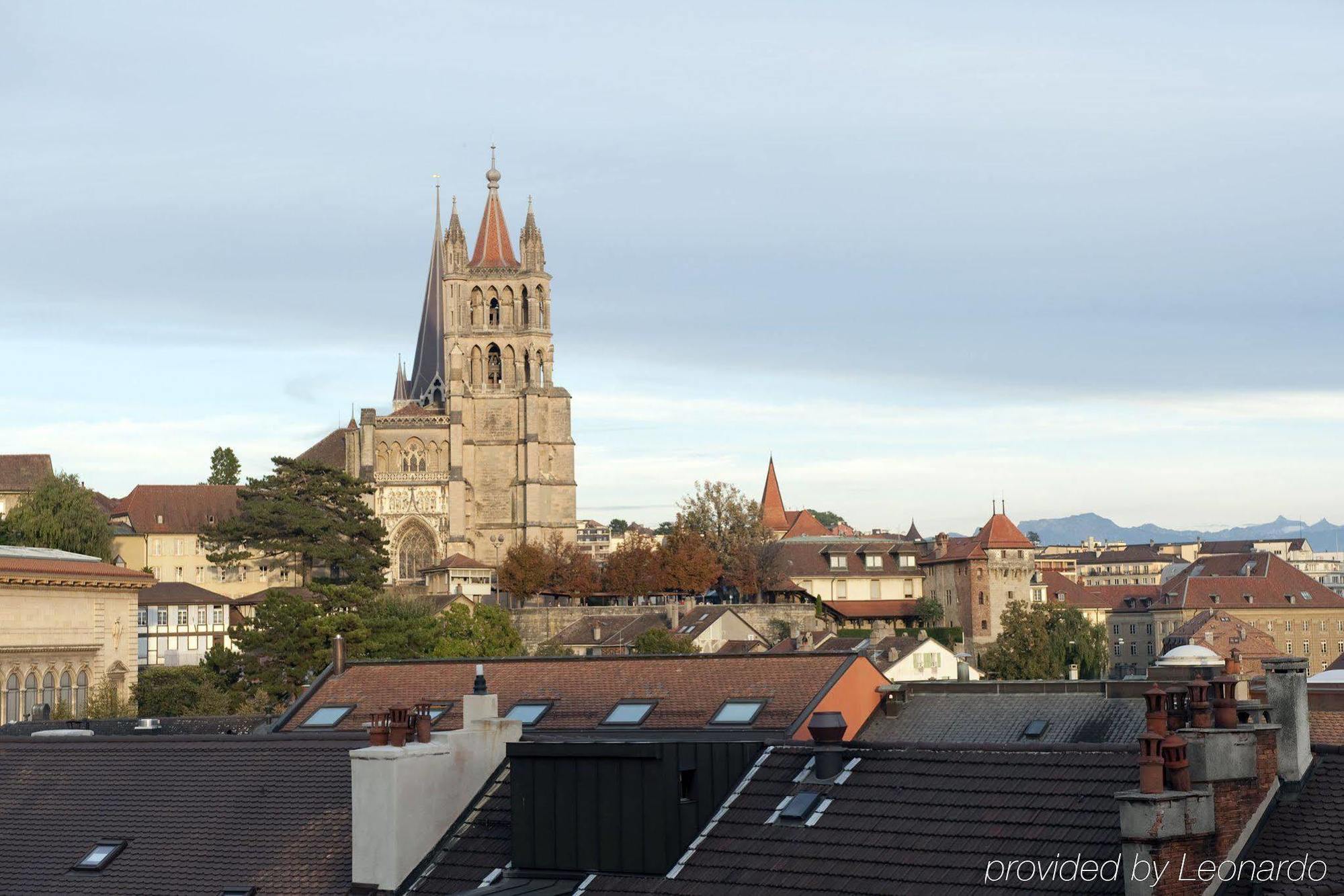 Hotel Crystal Lausanne Bagian luar foto