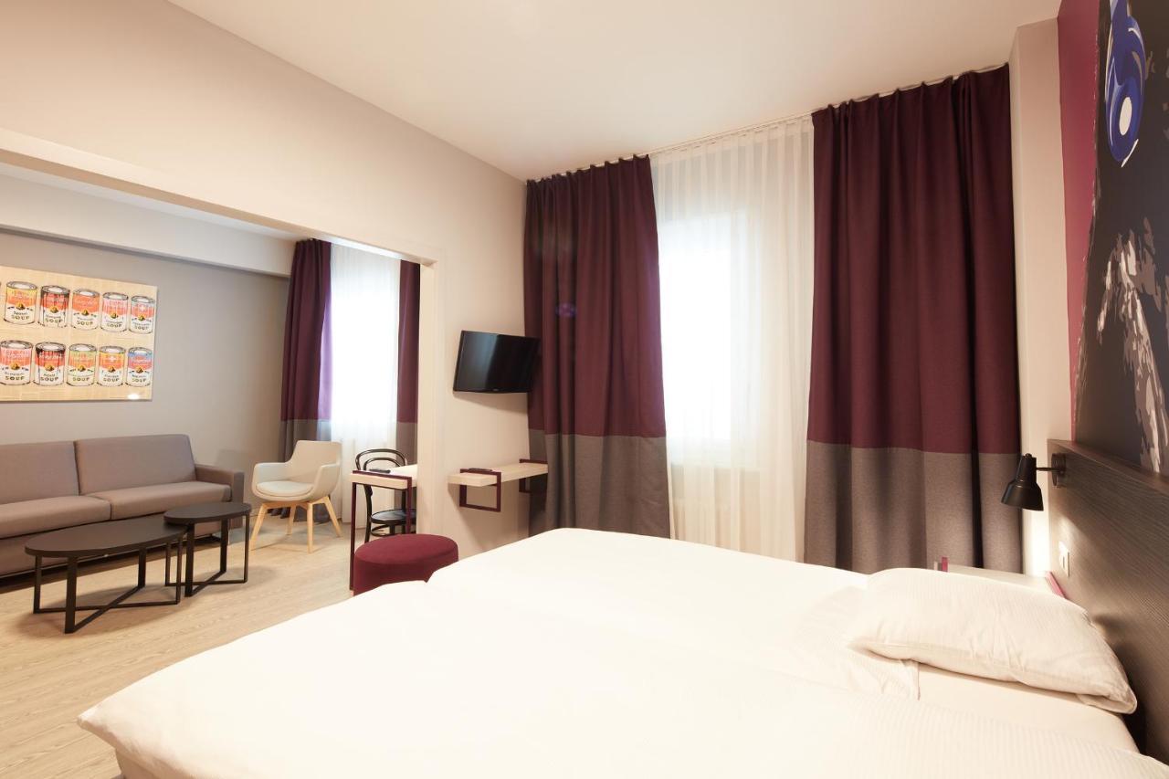 Hotel Crystal Lausanne Bagian luar foto